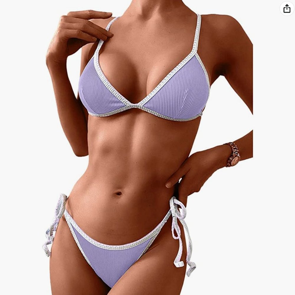 Triangle Bikini - image 2